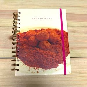Chocolate Lovers Wire-O Journal Hardcover Lora Brody Diary Journal Book Notebook